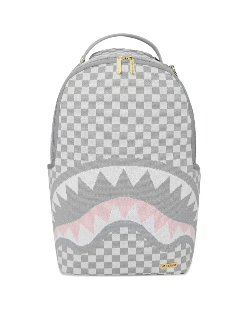 Sprayground Shark in Paris Rucksack - Grau Grau
