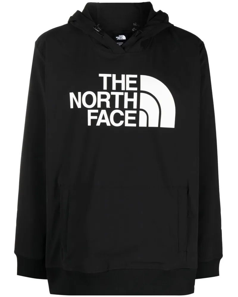 The North Face Tekno Hoodie mit Logo-Applikation - Schwarz Schwarz