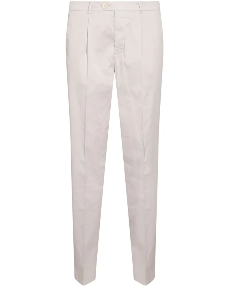 Brunello Cucinelli Klassische Hose mit Bügelfalten - Nude Nude