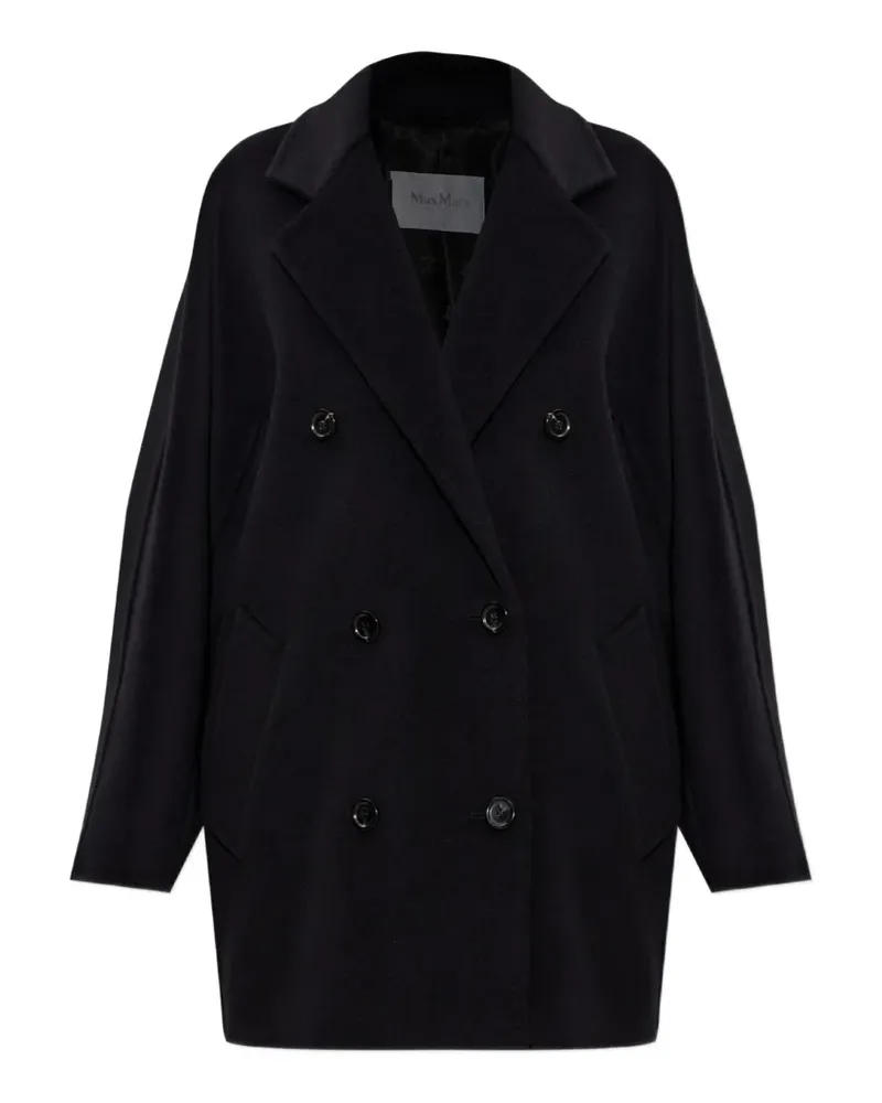 Max Mara Rebus Cabanjacke - Schwarz Schwarz