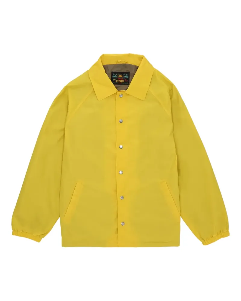 Fortela Coachjacket press-stud jacket - Gelb Gelb