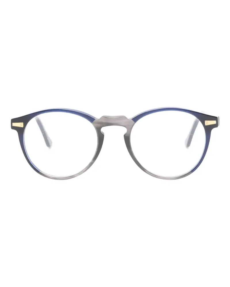 Kyme Miky round-frame glasses - Blau Blau