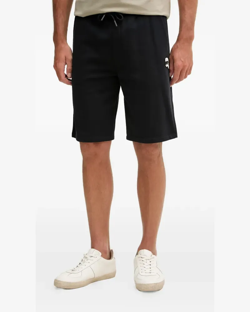 Karl Lagerfeld drawstring shorts - Schwarz Schwarz