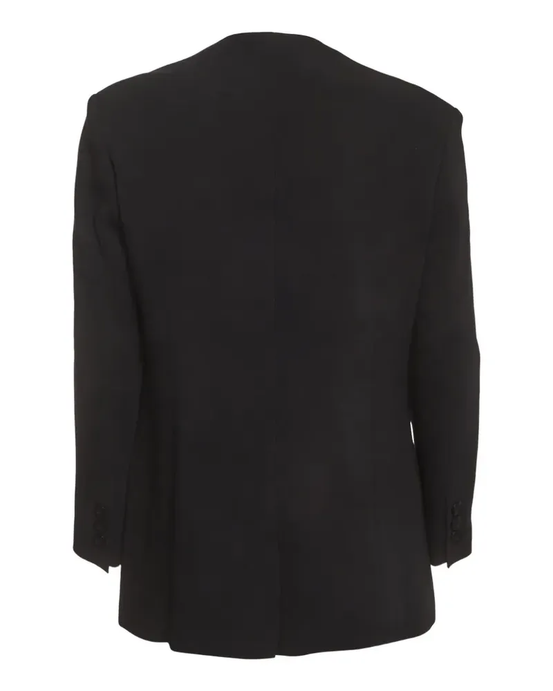 FourTwoFour on Fairfax Single-breasted blazer - Schwarz Schwarz
