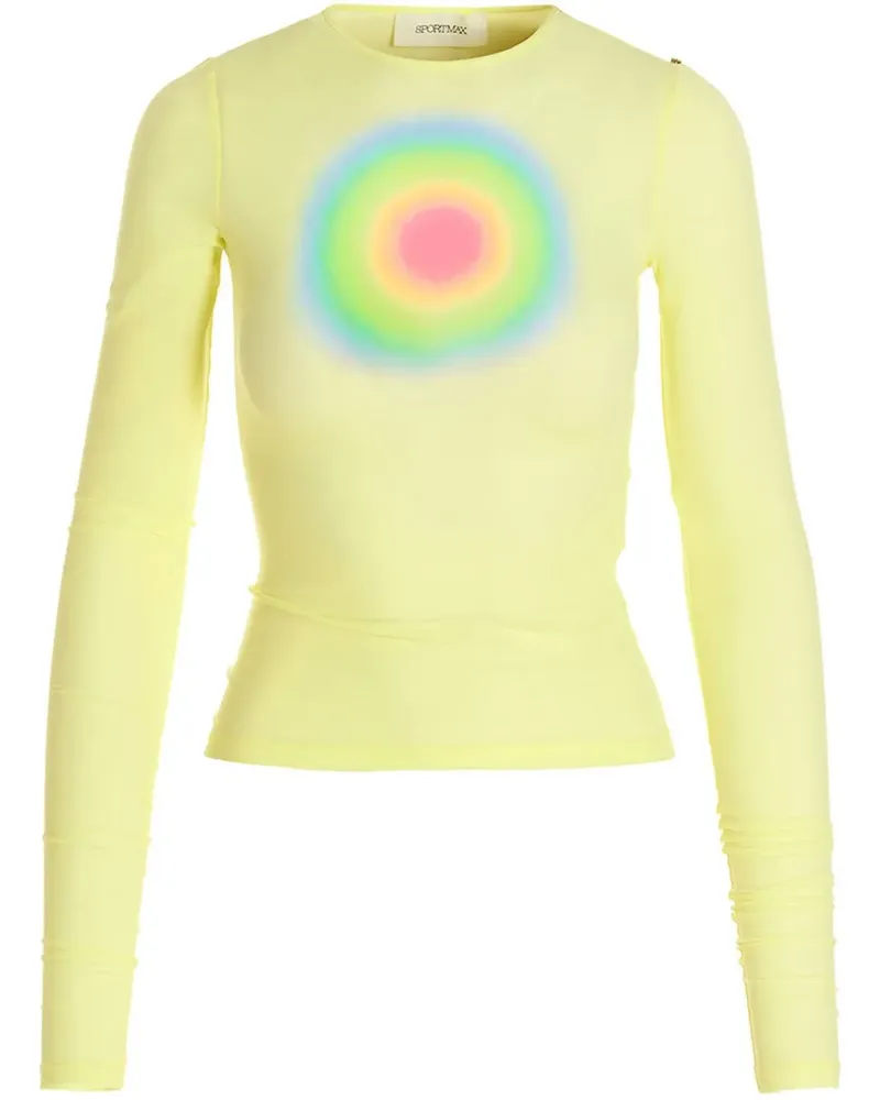 SPORTMAX Terry Oberteil - Gelb Gelb