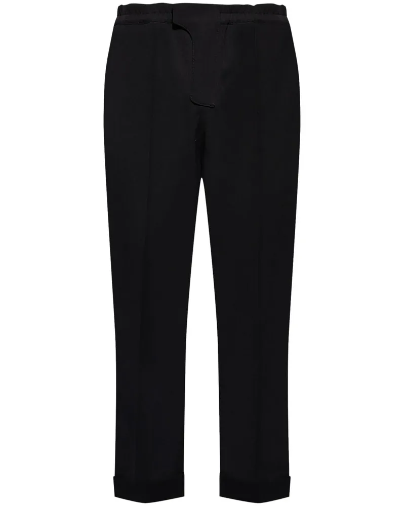 Balmain Klassische Hose - Schwarz Schwarz