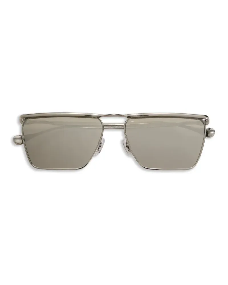 Jil Sander Wireframe sunglasses - Silber Silber