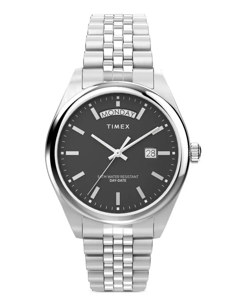 Timex Legacy 41mm watch - Schwarz Schwarz