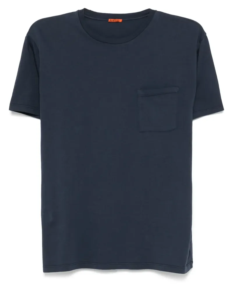 BARENA Giro T-Shirt - Blau Blau