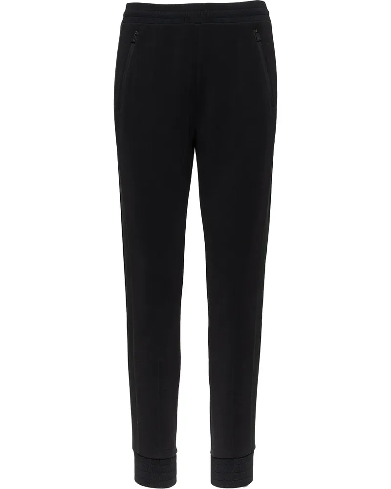 Aztech Mountain Schmale Jogginghose - Schwarz Schwarz