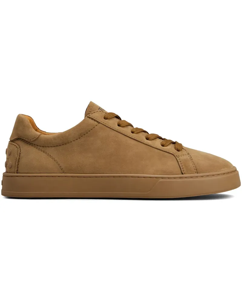 TOD'S Sneakers aus Wildleder - Braun Braun
