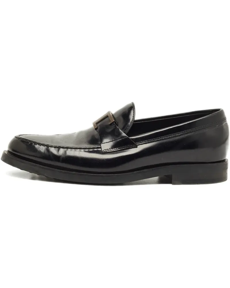 TOD'S T Timeless Loafer - Schwarz Schwarz