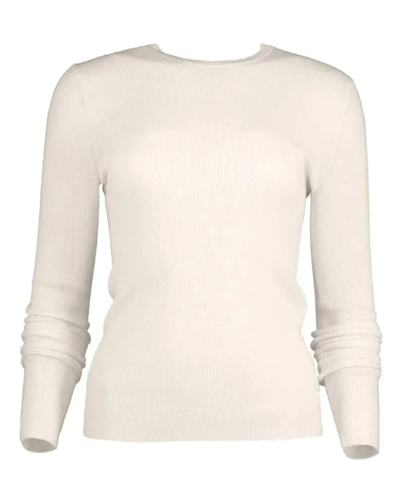Michael Kors Hutton Pullover aus Kaschmir - Weiß Weiß