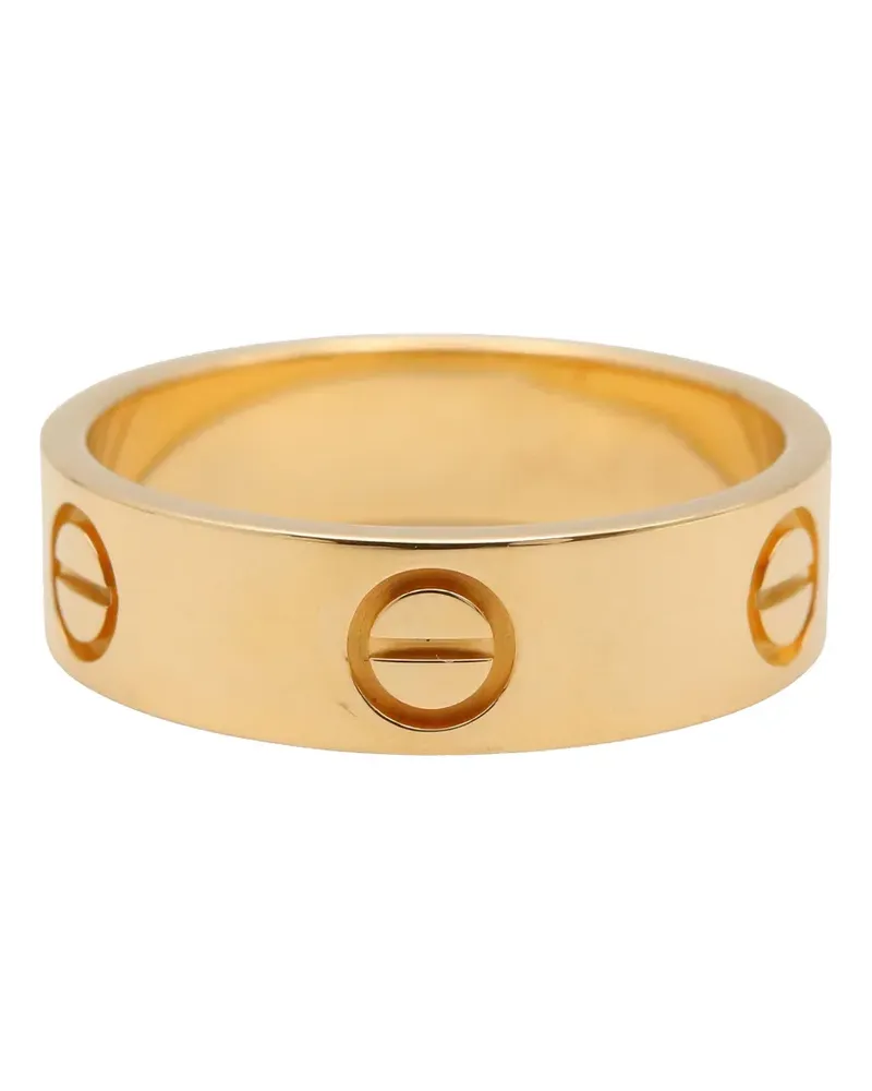 Cartier 2010-2025 18K Yellow Gold Classic Love ring Gold