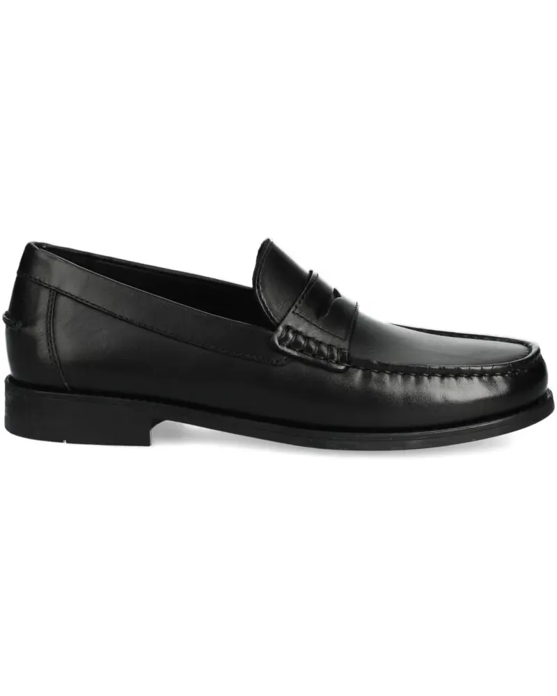 Geox Penny-Loafer - Schwarz Schwarz