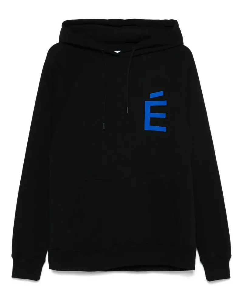 Études Studio Big E Hoodie - Schwarz Schwarz
