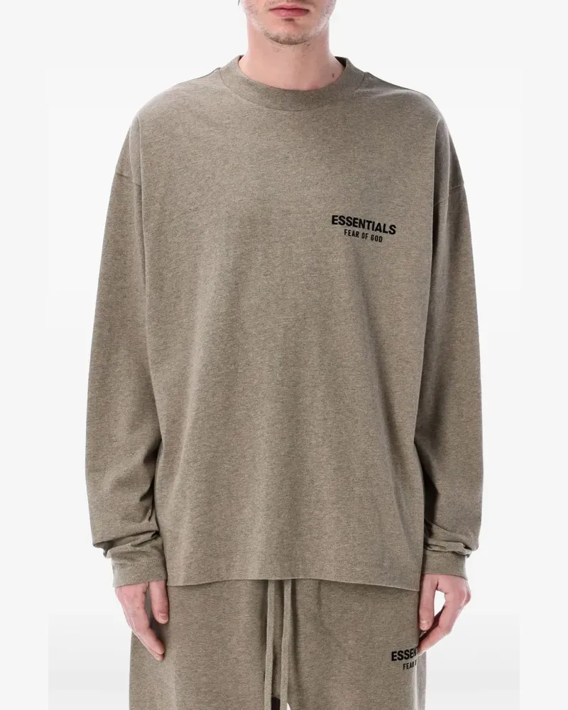 Fear of God Essentials T-Shirt - Braun Braun
