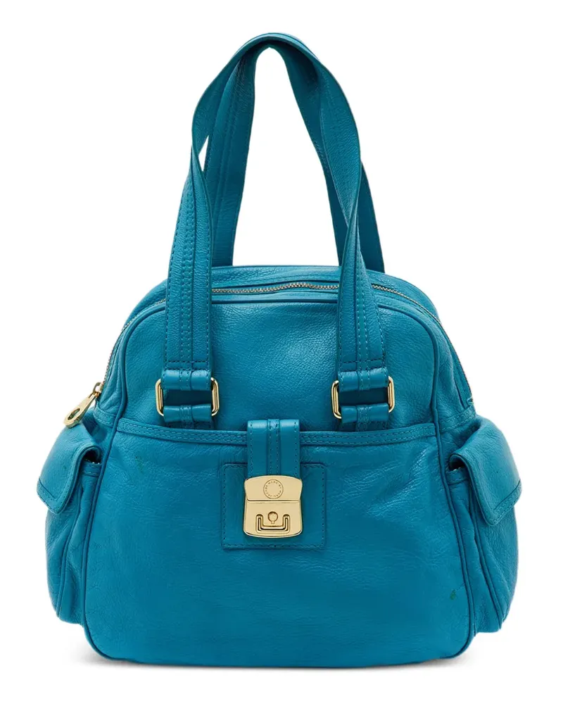 Marc Jacobs Handtasche aus Leder - Blau Blau