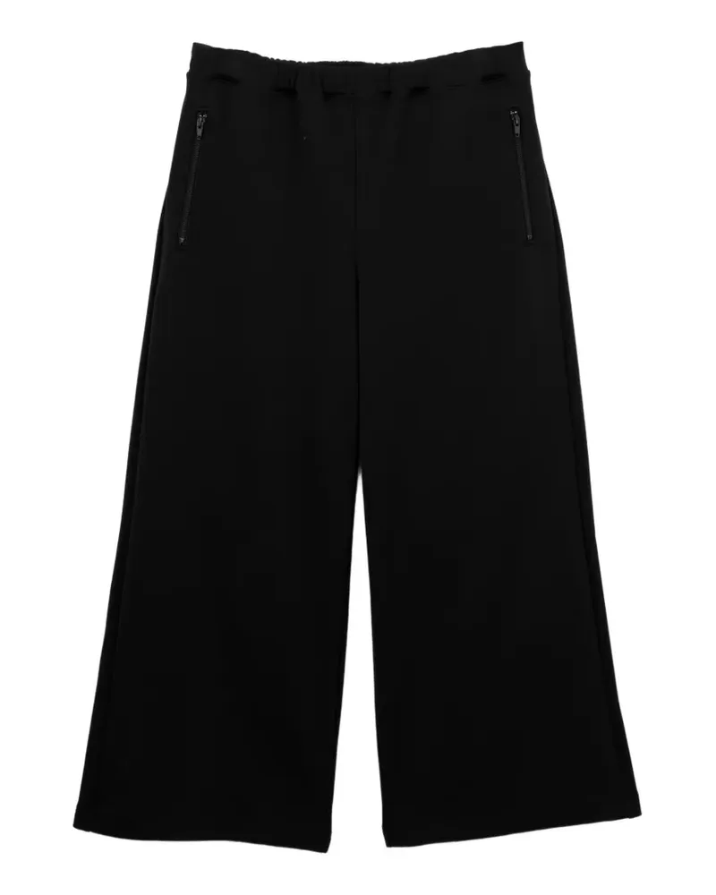 Comme des Garçons wide-leg track pants - Schwarz Schwarz