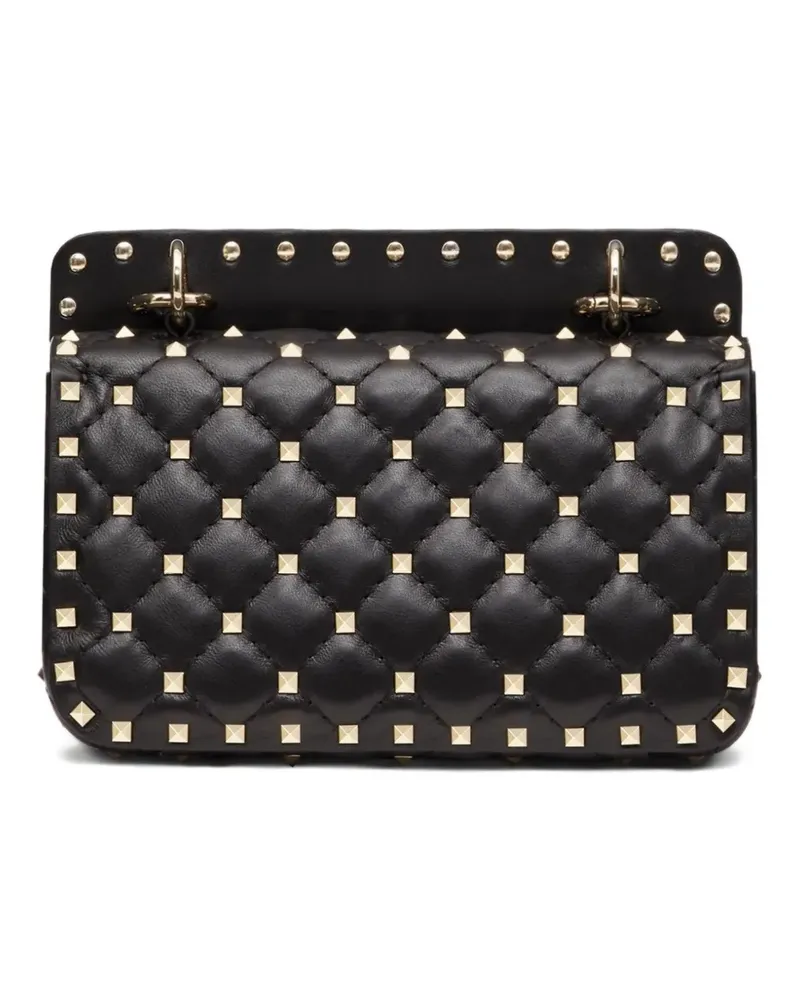 Valentino Garavani Rockstud Handtasche - Schwarz Schwarz