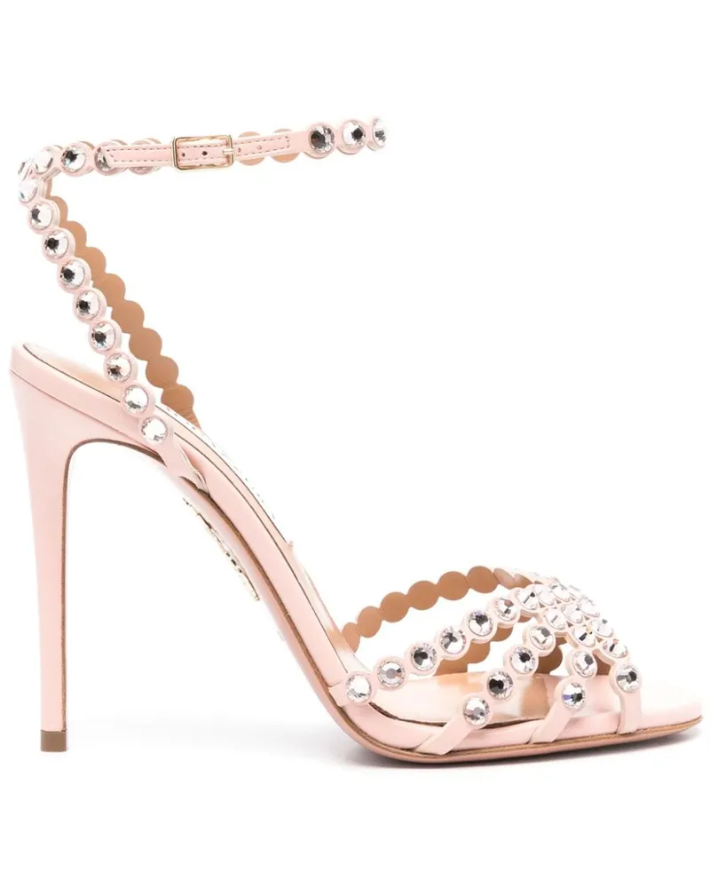 Aquazzura Tequila Sandalen 105mm - Rosa Rosa