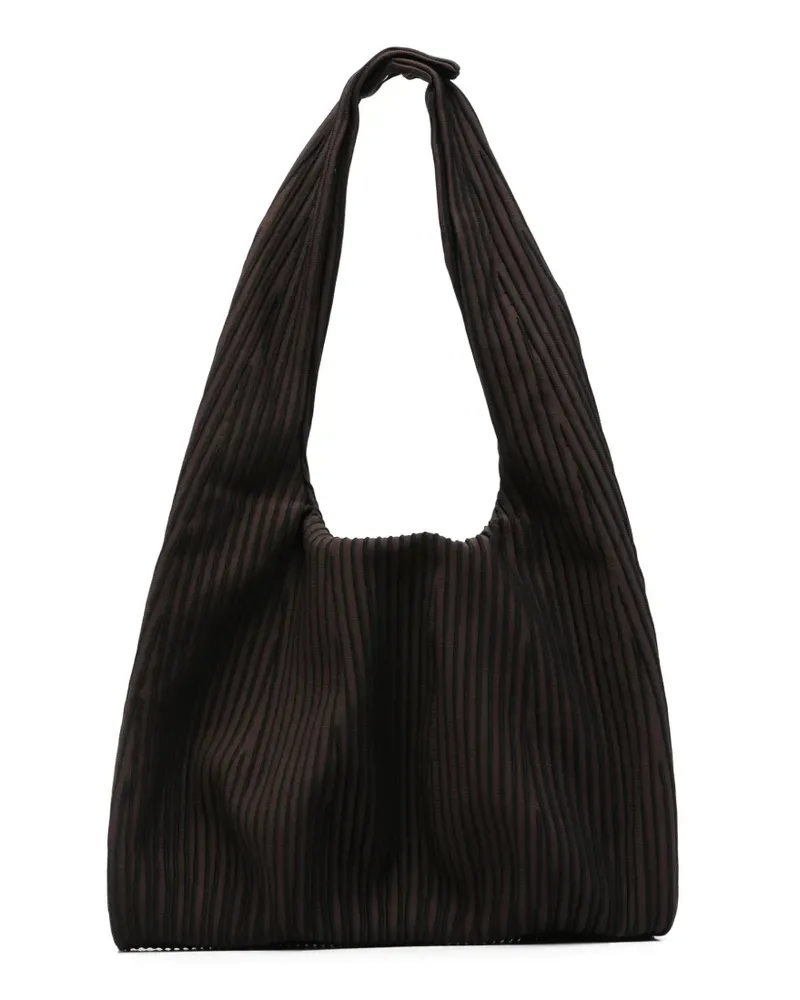 CFCL large Dayfuku pleated shoulder bag - Braun Braun