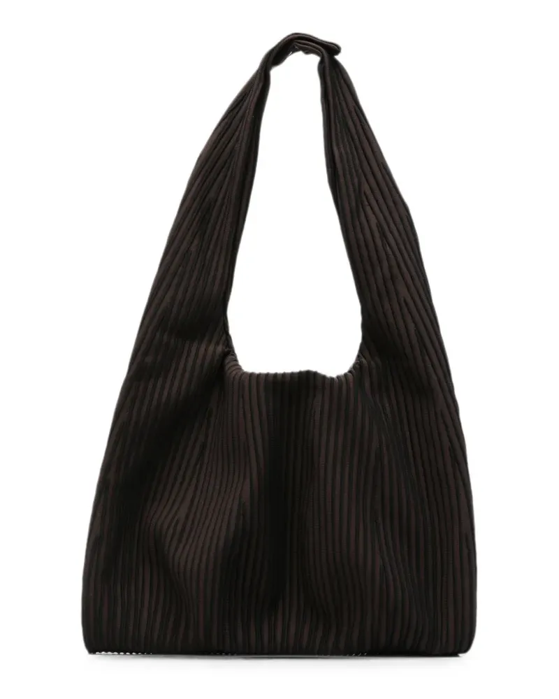 CFCL large Dayfuku pleated shoulder bag - Braun Braun