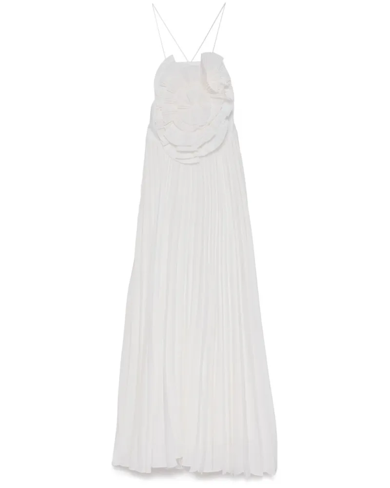 Acler Kingsford Kleid - Nude Nude