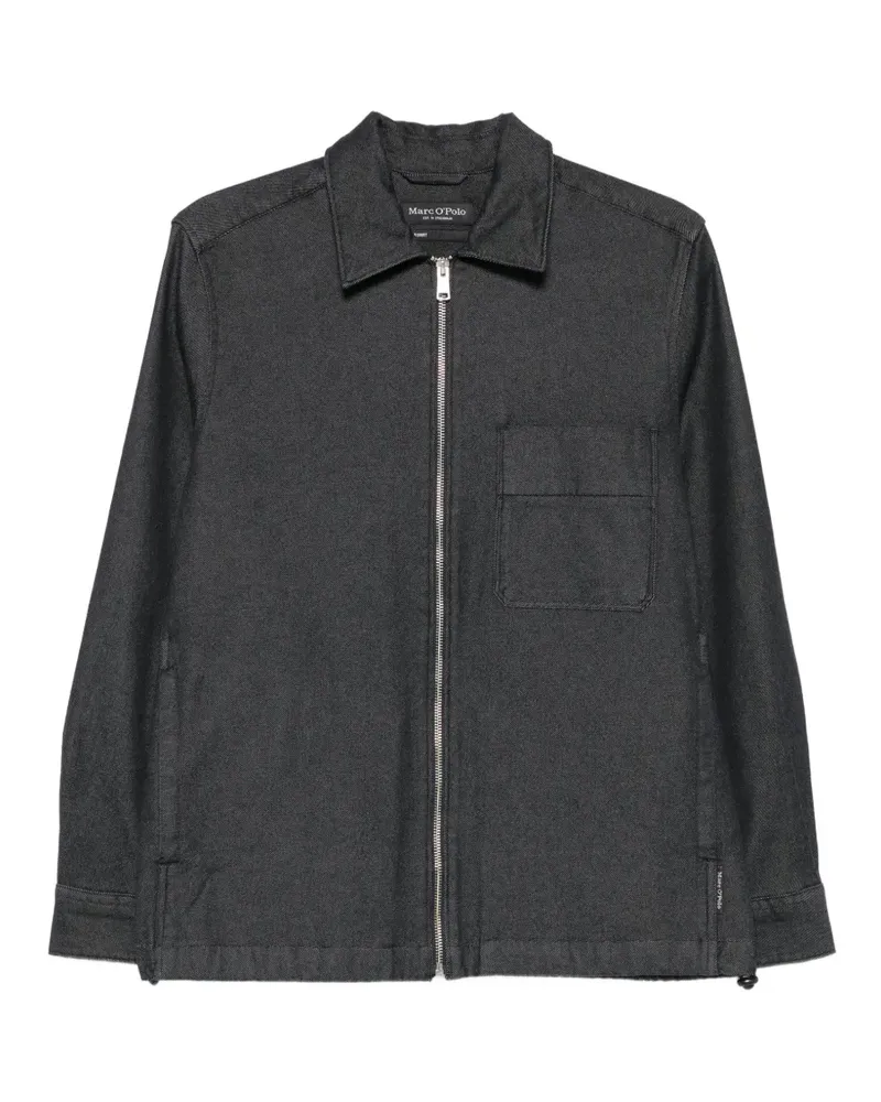 Marc O'Polo patch-pocket shirt jacket - Grau Grau