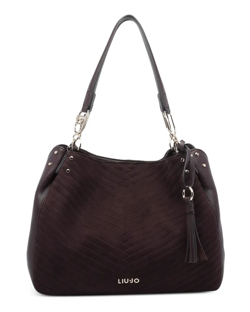Liu Jo Gesteppte Tote Bag - Rot Rot