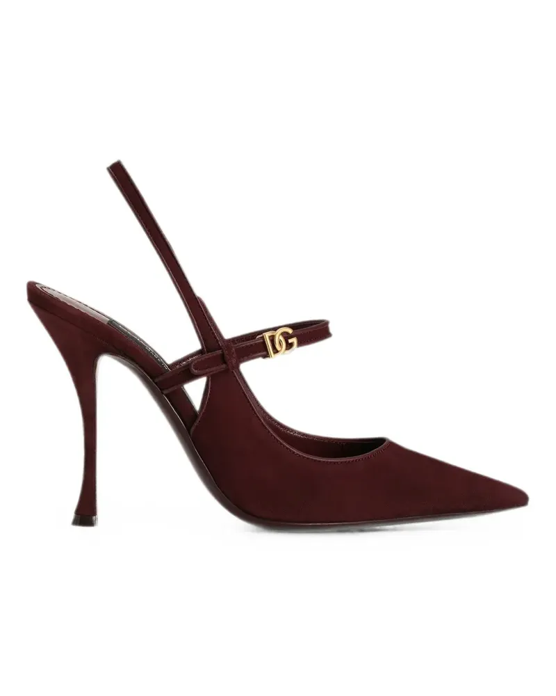 Dolce & Gabbana Klassische Slingback-Pumps - Rot Rot