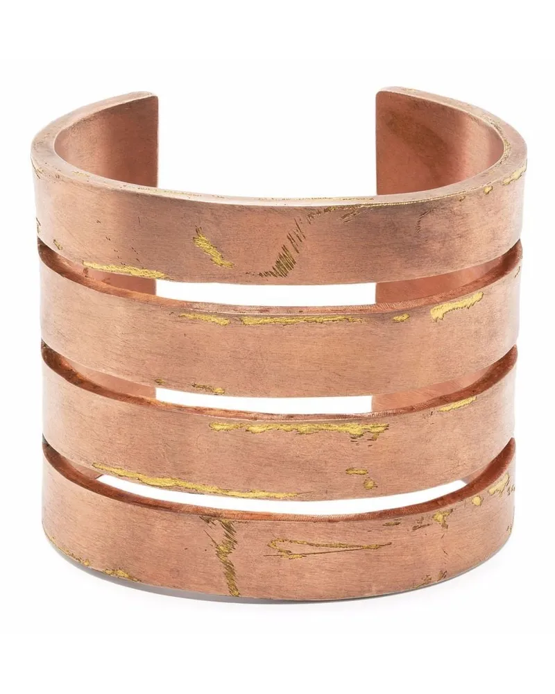 Parts Of Four Ultra Reduction Slit Armspange Rosa
