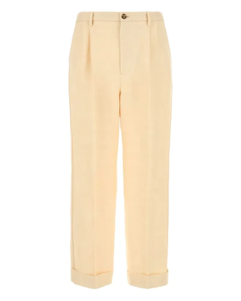 Valentino Garavani Plissierte Hose - Nude Nude