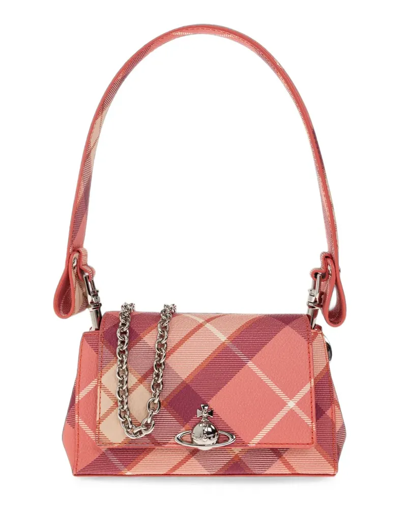 Vivienne Westwood Kleine Schultertasche - Rosa Rosa