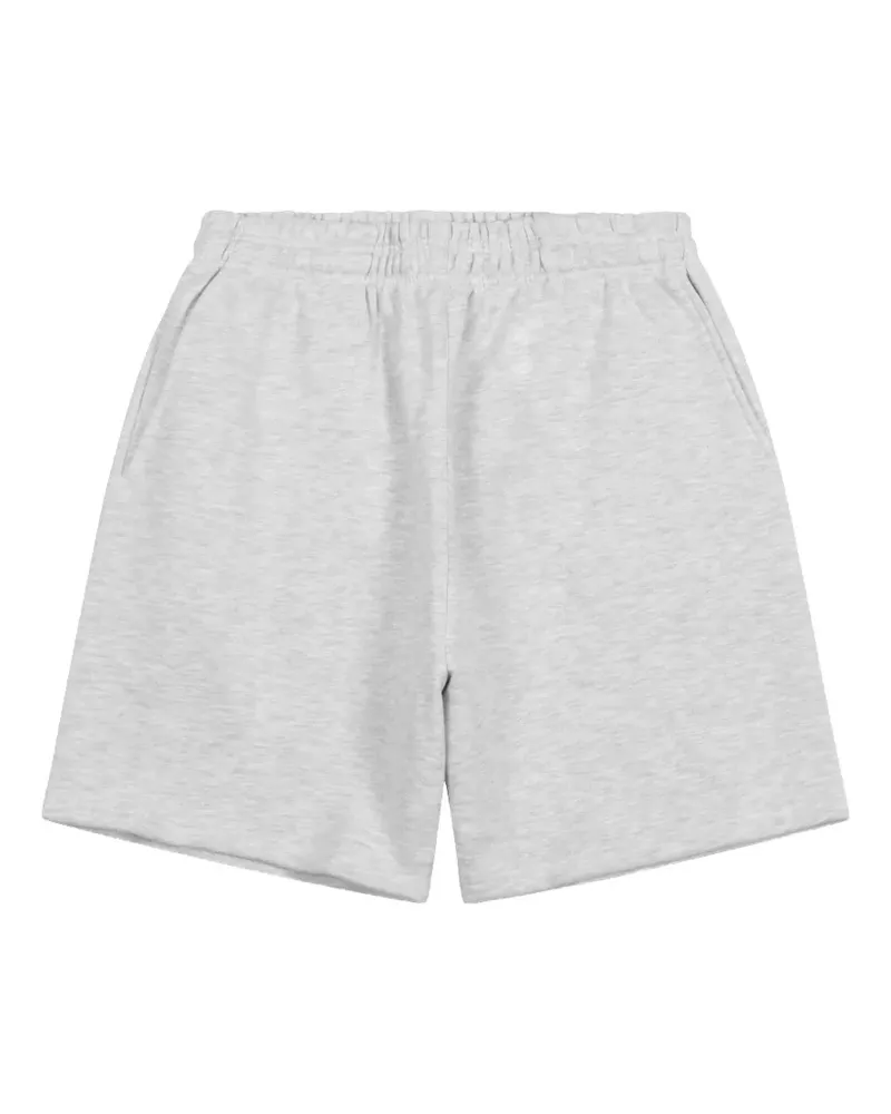 Entire Studios elasticated waistband sweatshorts - Grau Grau