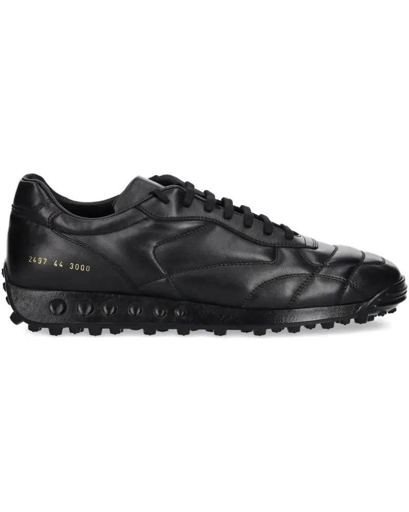 Common Projects Soccer Sneakers - Schwarz Schwarz