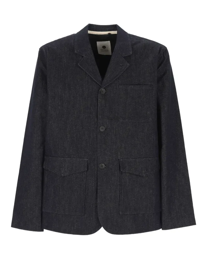 Anerkjendt button-fastening denim jacket - Blau Blau