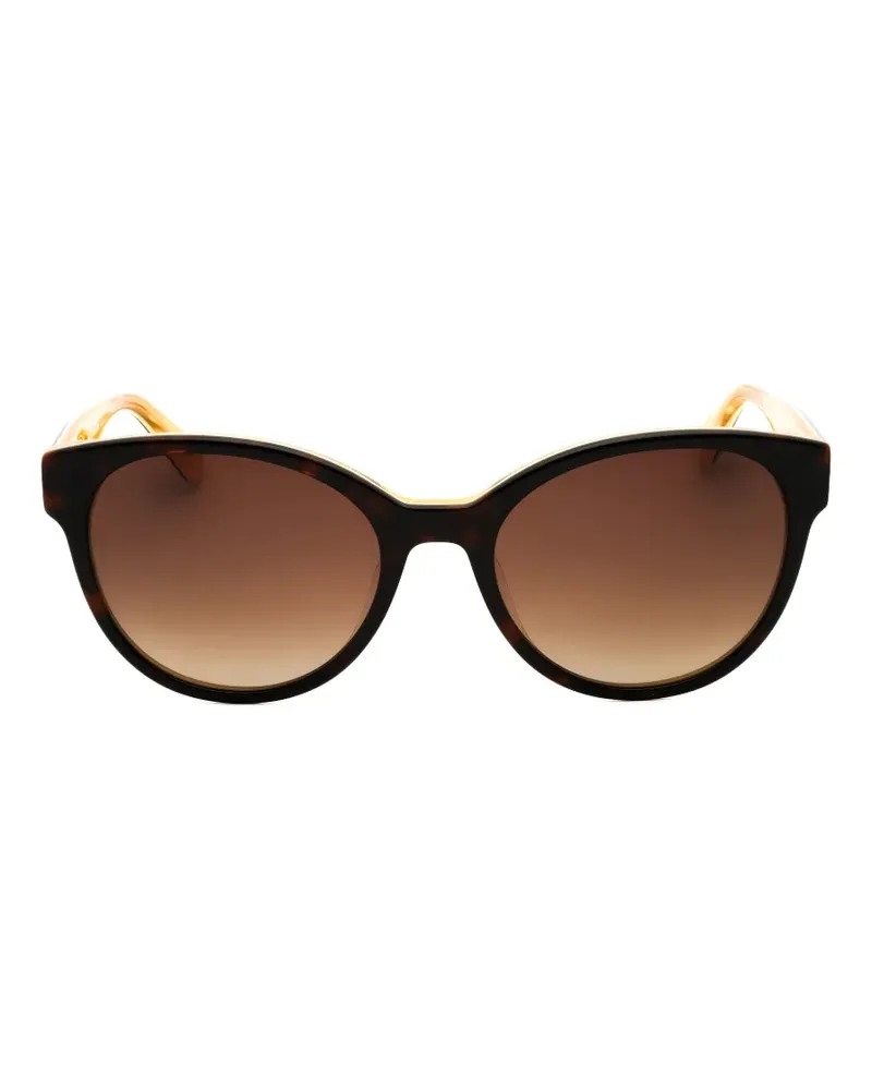 Kate Spade Nathalie cat-eye frame sunglasses - Braun Braun