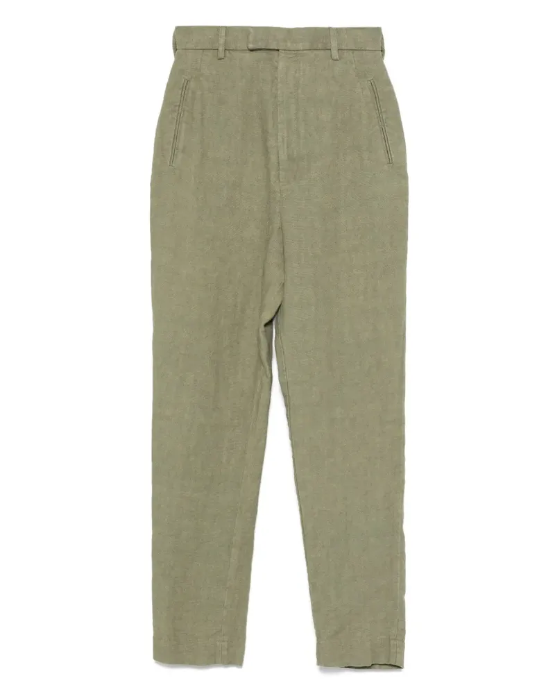 Vivienne Westwood Hose aus Leinen - Grau Grau