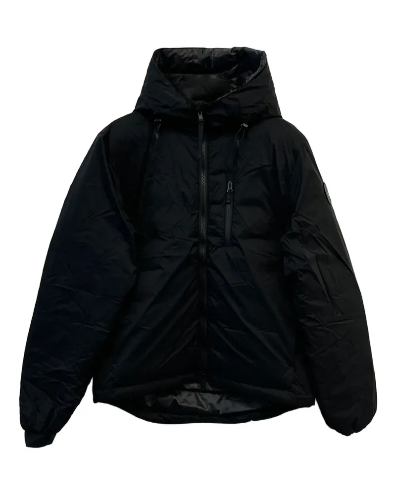 Canada Goose Jacke mit Reißverschluss - Schwarz Schwarz