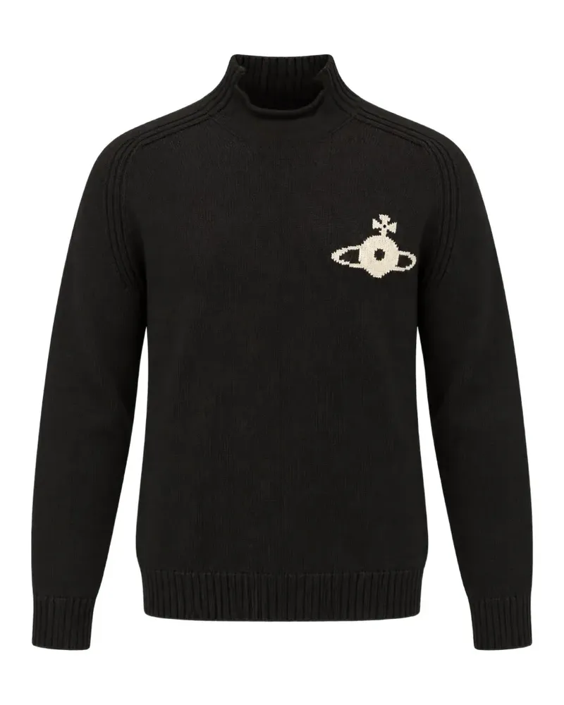Vivienne Westwood Fisherman Pullover - Schwarz Schwarz
