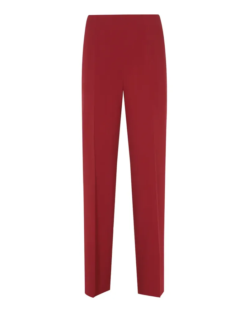 Alberta Ferretti Hose mit geradem Bein - Rot Rot