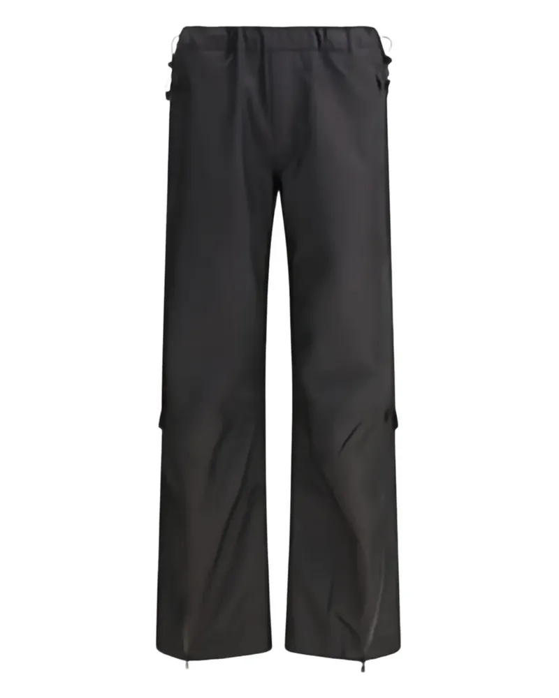 GR10K Hose mit Kordelzug - Grau Grau