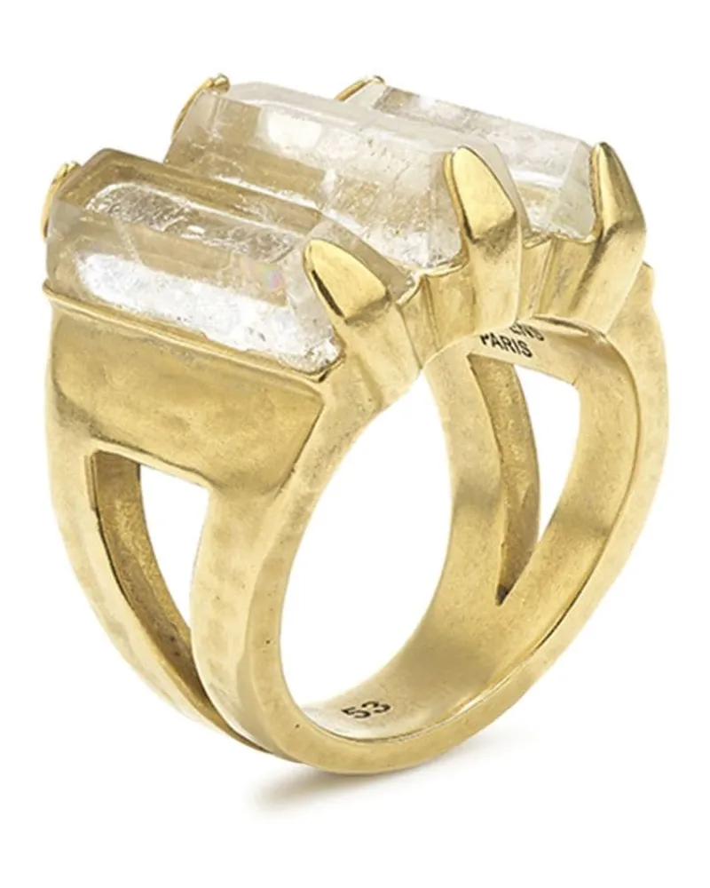Goossens Paris Verzierter Ring - Gold Gold