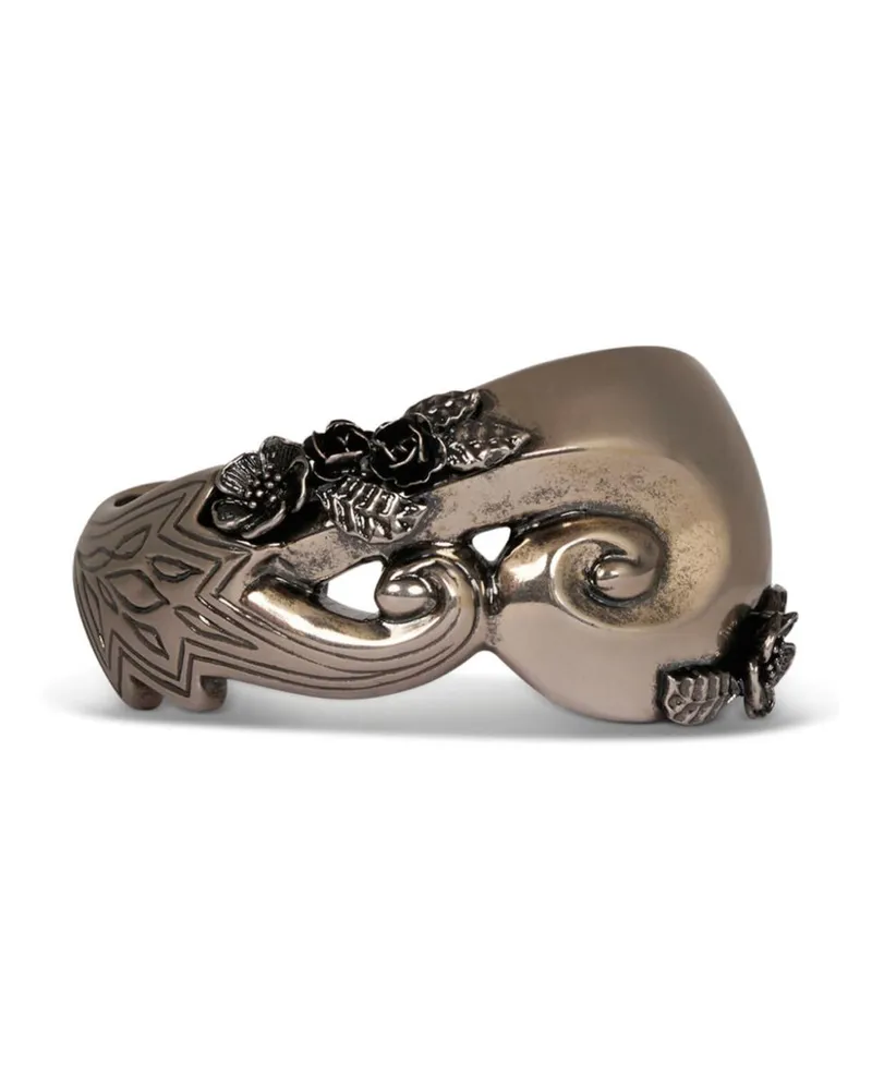 Etro Curly Armreif - Silber Silber