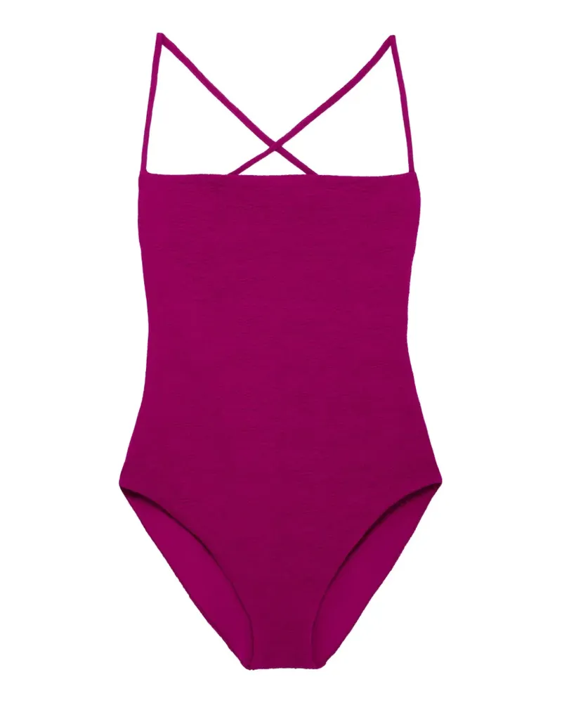 Mara Hoffman Olympia swimsuit - Violett Violett