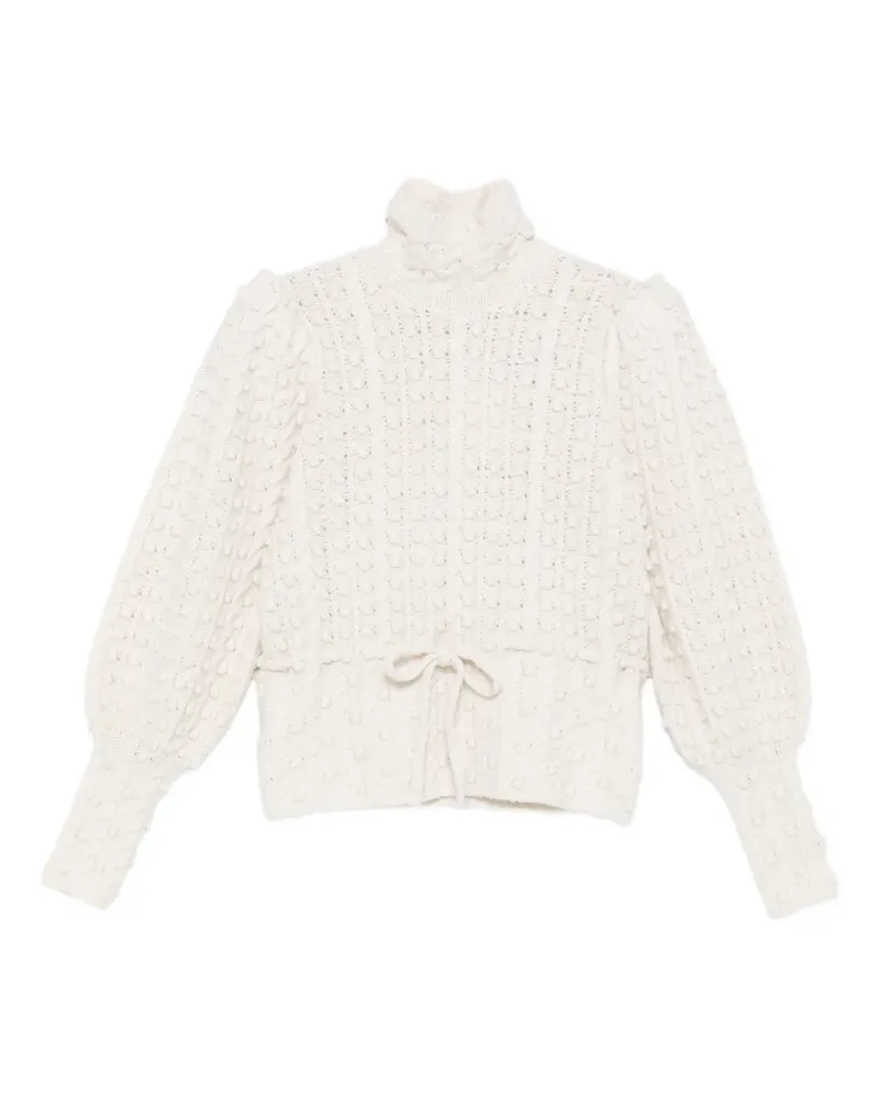 Zimmermann Valiant Pullover aus Wolle - Weiß Weiß