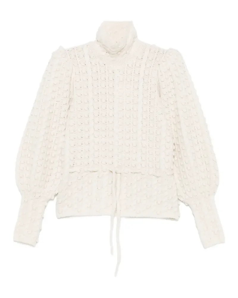 Zimmermann Valiant Pullover aus Wolle - Weiß Weiß