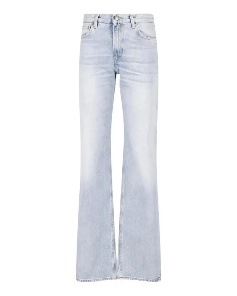Haikure Star faded-effect flared-leg jeans - Blau Blau