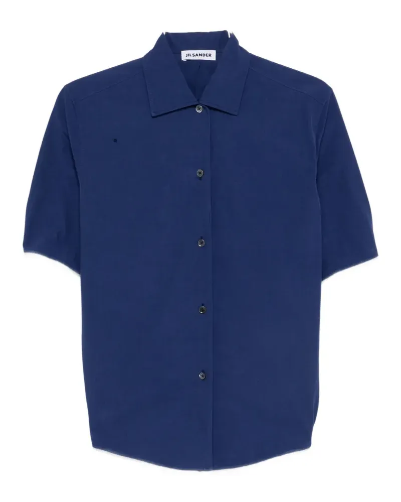 Jil Sander short-sleeve shirt - Blau Blau